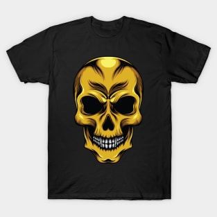 Gold Skull T-Shirt